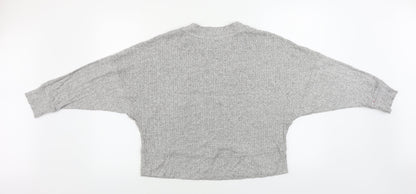 Womens UK Size 10 Marks and Spencer Grey Pullover Jumper