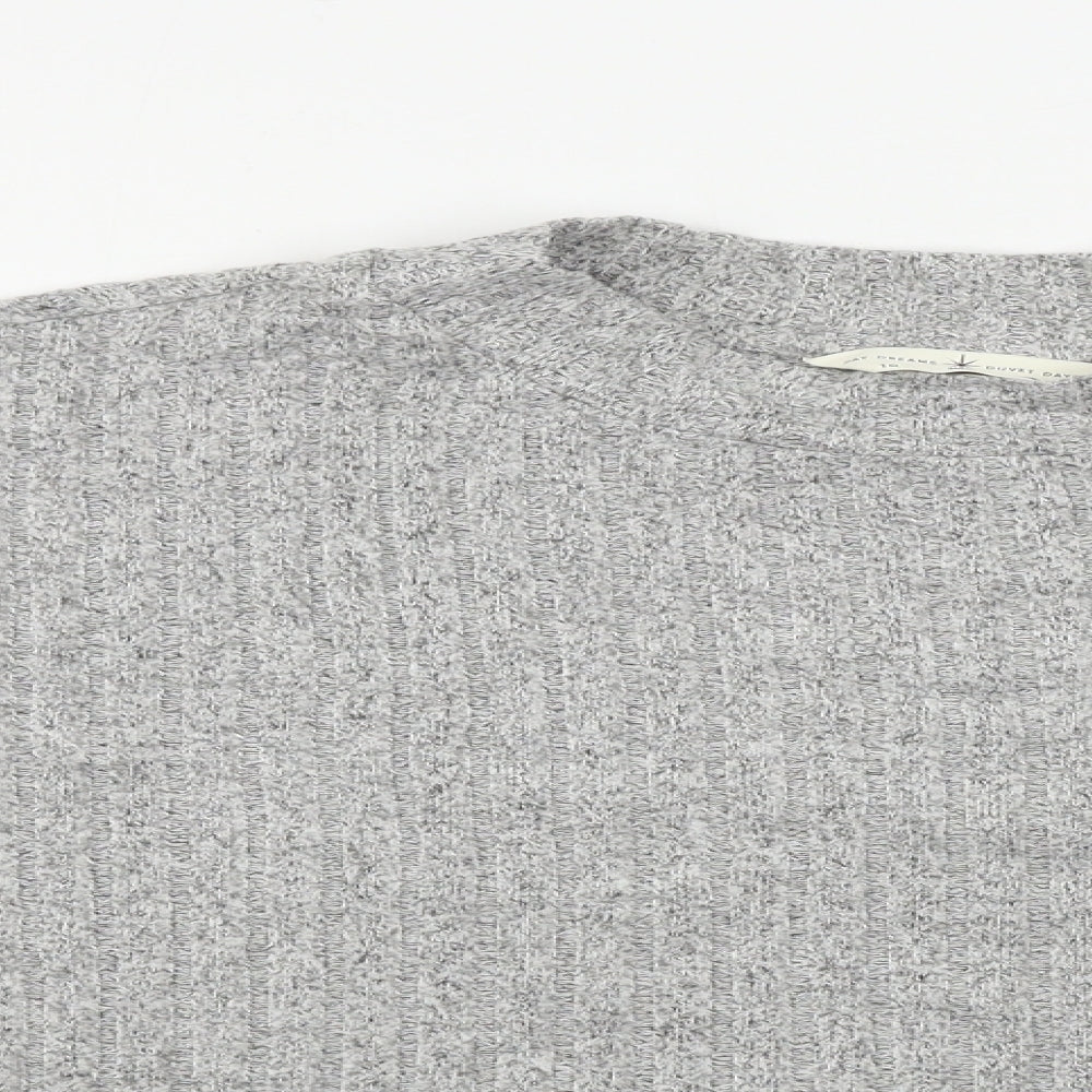 Womens UK Size 10 Marks and Spencer Grey Pullover Jumper