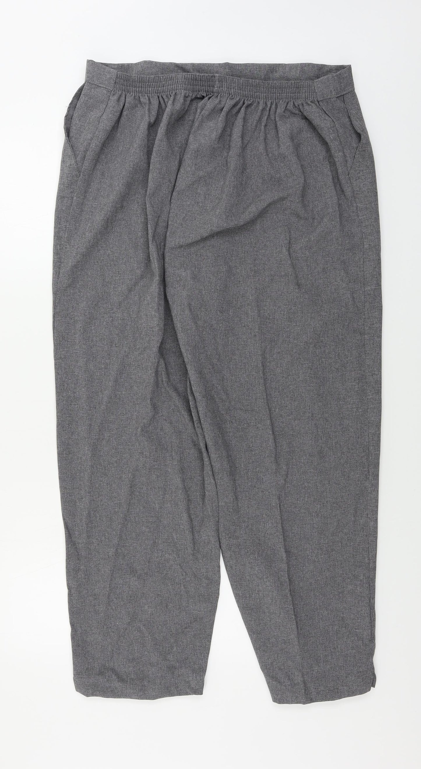 Womens UK Size 34 in NSF Regular Fit  Grey Trousers