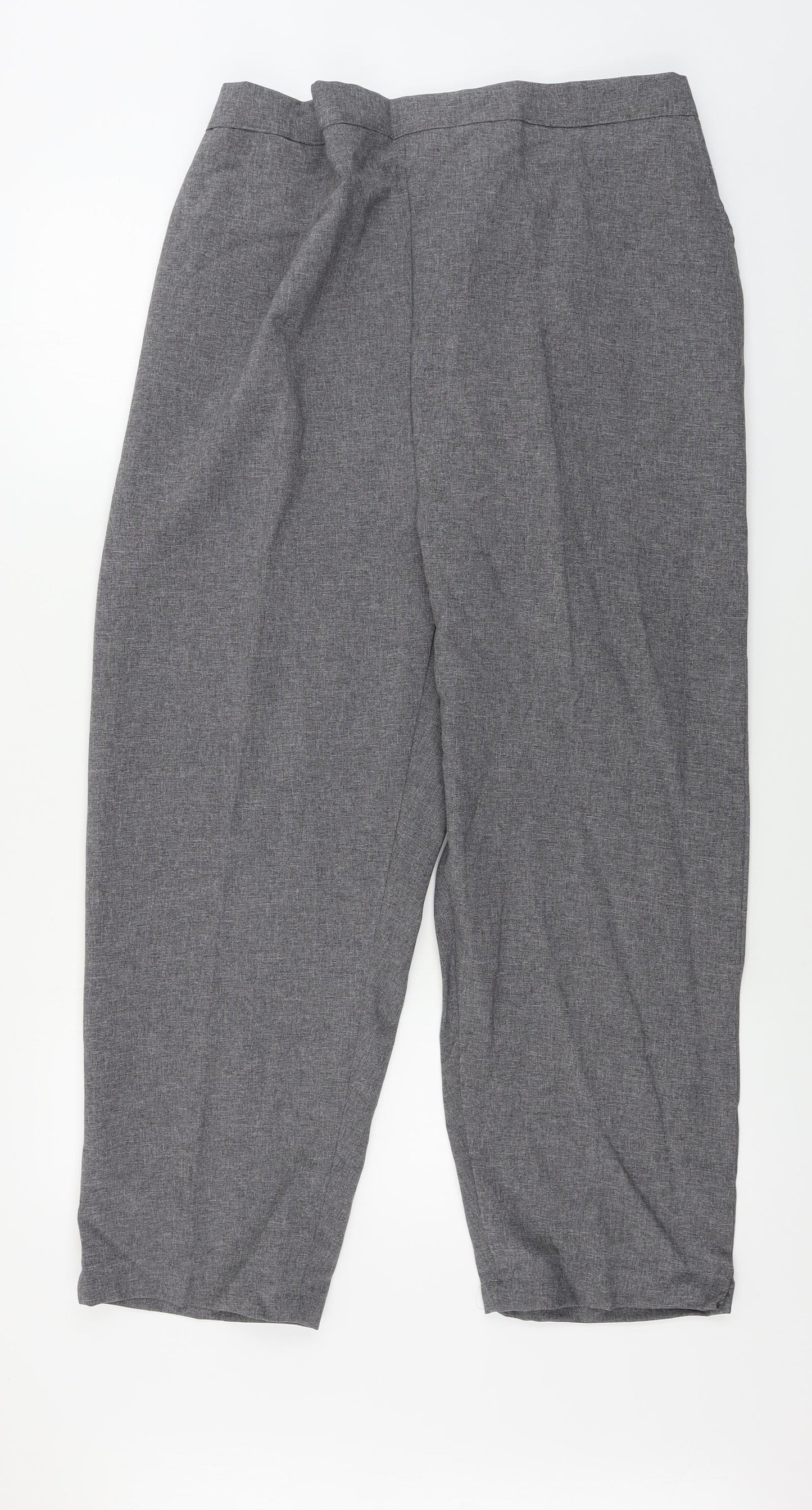 Womens UK Size 34 in NSF Regular Fit  Grey Trousers