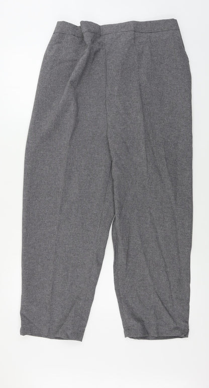 Womens UK Size 34 in NSF Regular Fit  Grey Trousers