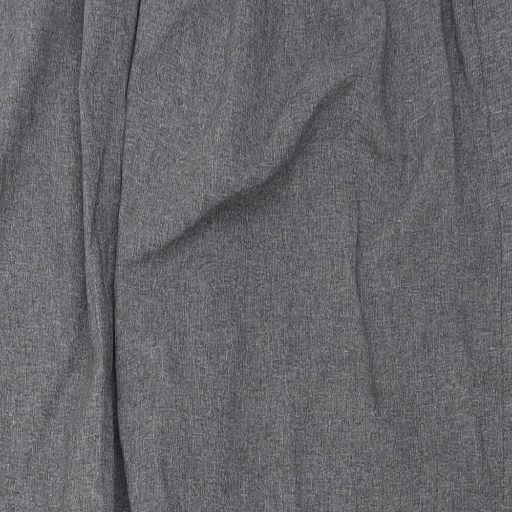 Womens UK Size 34 in NSF Regular Fit  Grey Trousers