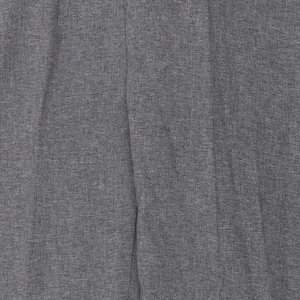 Womens UK Size 34 in NSF Regular Fit  Grey Trousers