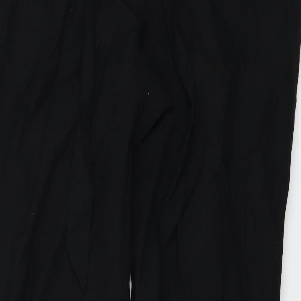 F&F  Womens Black   Windbreaker Trousers Size 8 L26 in