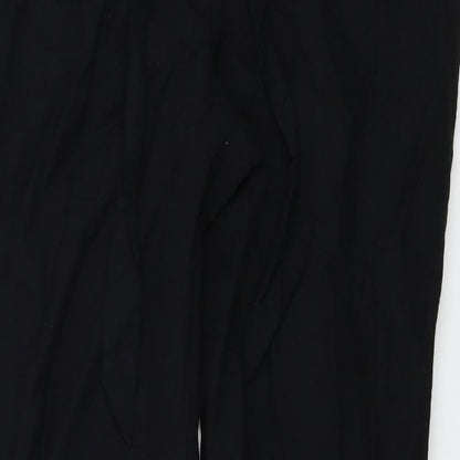 F&F  Womens Black   Windbreaker Trousers Size 8 L26 in