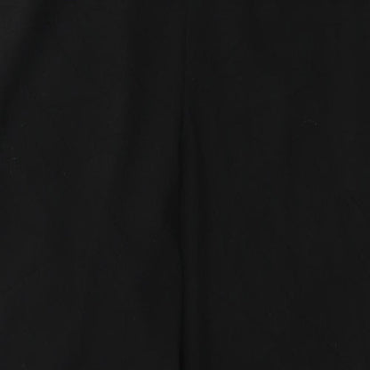 Luigi  Womens Black   Trousers  Size 10 L26 in