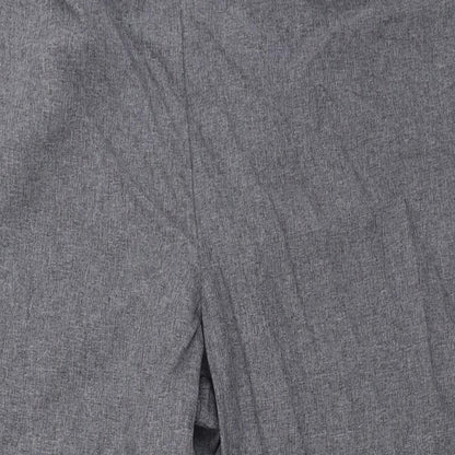 BM Womens Grey   Trousers  Size 16 L21 in