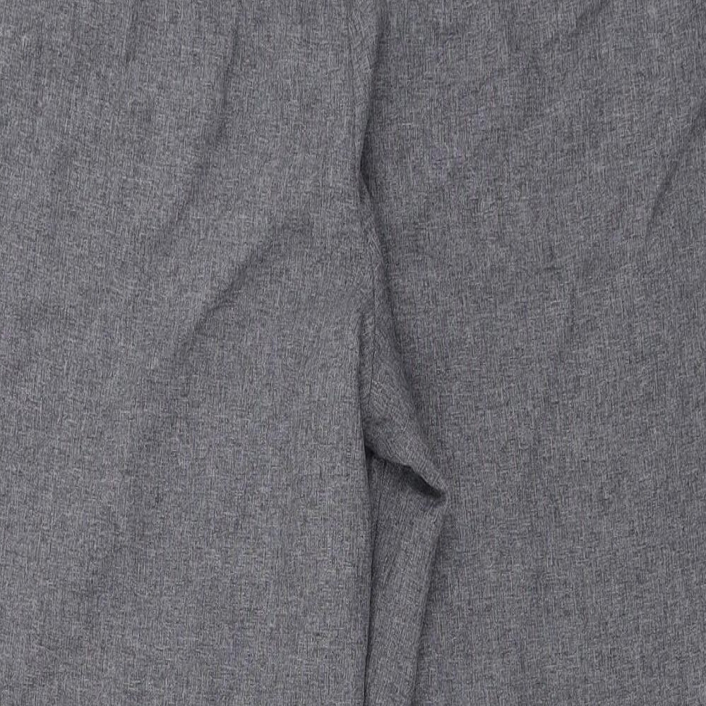 BM Womens Grey   Trousers  Size 16 L21 in