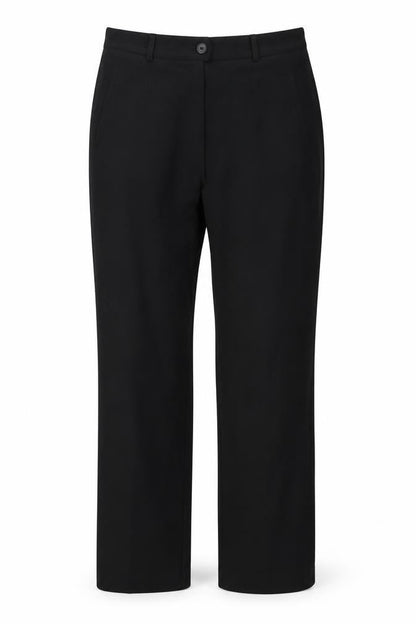 Womens UK Size 12 LUCIA Regular Fit  Black Trousers