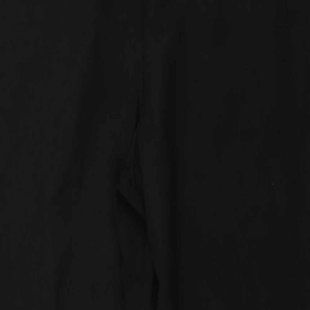 Womens UK Size 12 LUCIA Regular Fit  Black Trousers