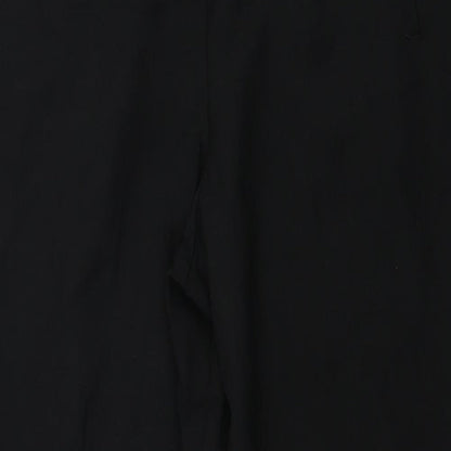 Womens UK Size 12 LUCIA Regular Fit  Black Trousers
