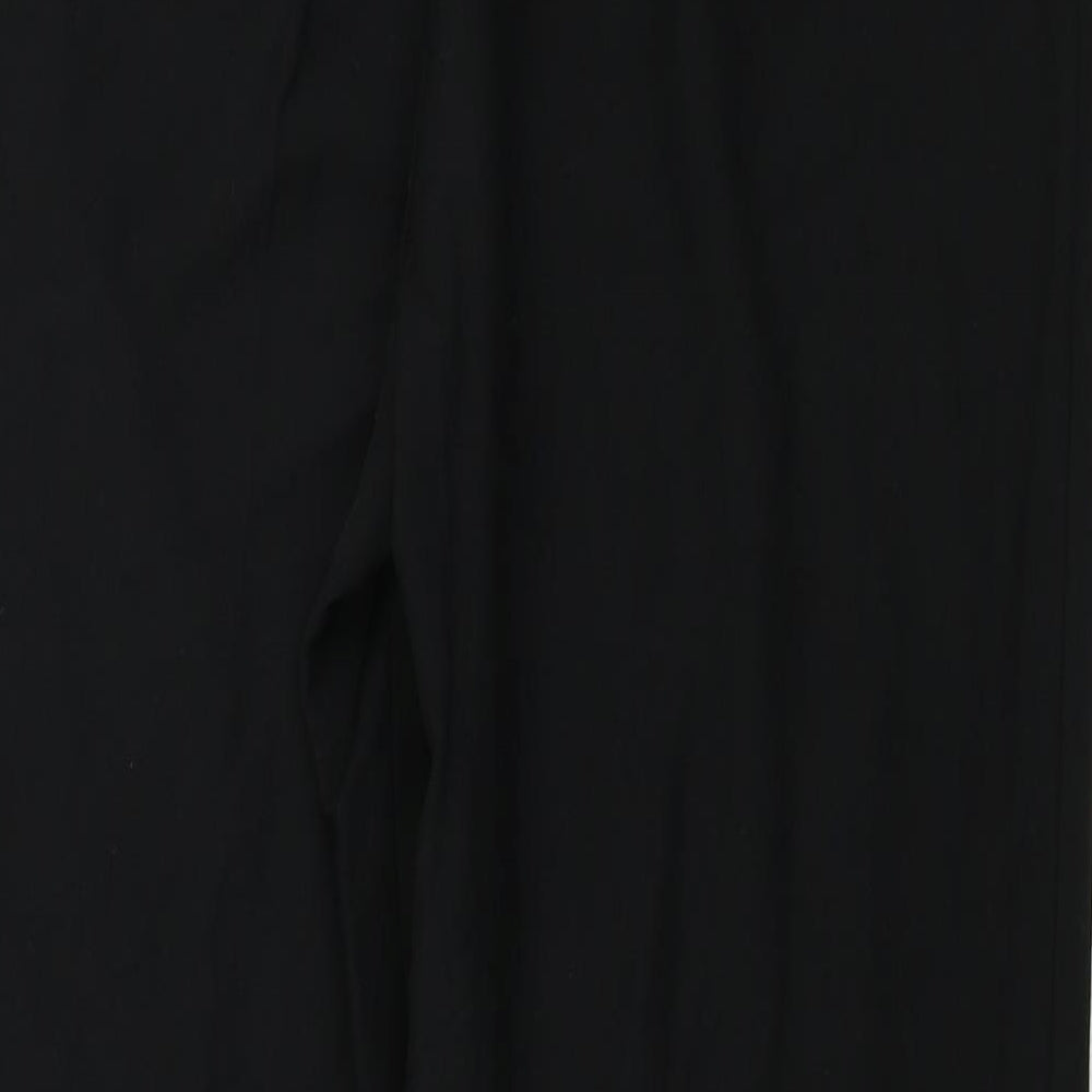 Womens UK Size 12 LUCIA Regular Fit  Black Trousers