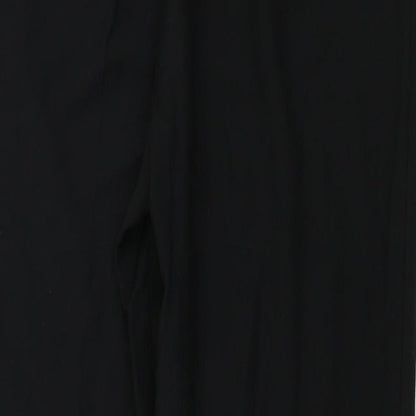 Womens UK Size 12 LUCIA Regular Fit  Black Trousers