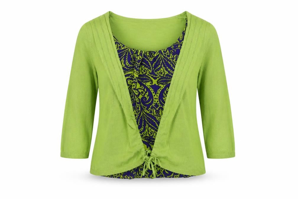 Marks & Spencer  Womens Green   Cardigan Jumper Size 12