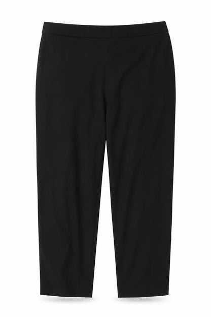 Womens UK Size 36 in Preworn Regular Fit  Black Trousers