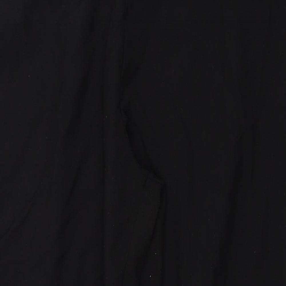 Womens UK Size 36 in Preworn Regular Fit  Black Trousers