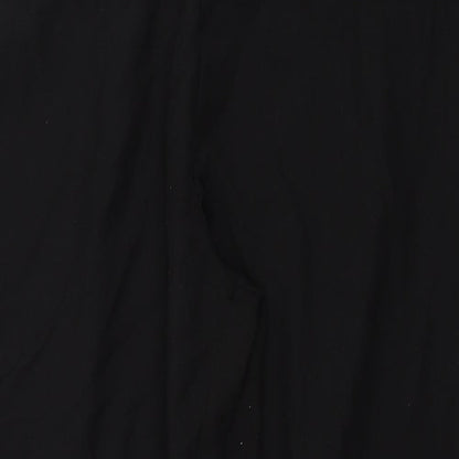 Womens UK Size 36 in Preworn Regular Fit  Black Trousers