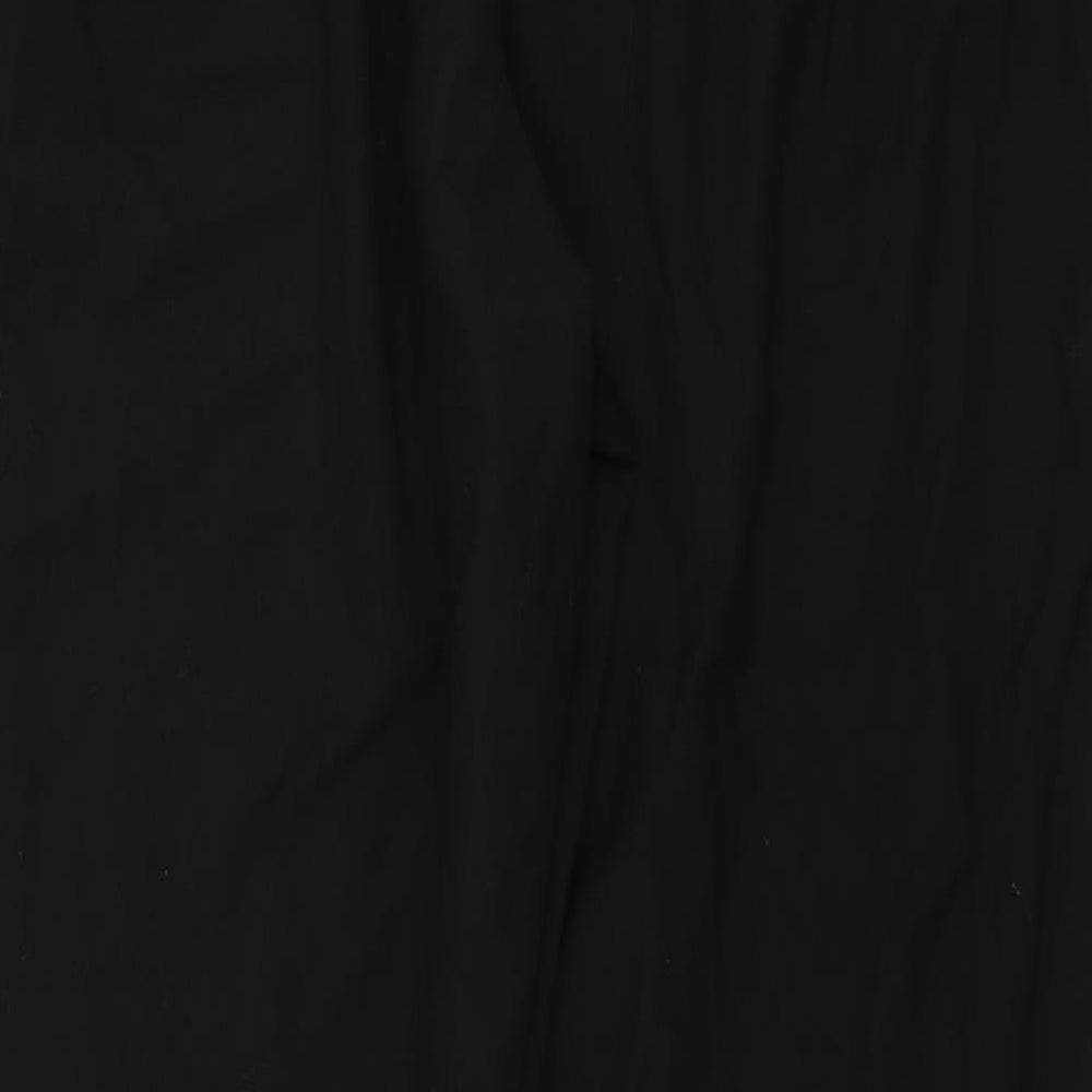 Womens UK Size 36 in Preworn Regular Fit  Black Trousers