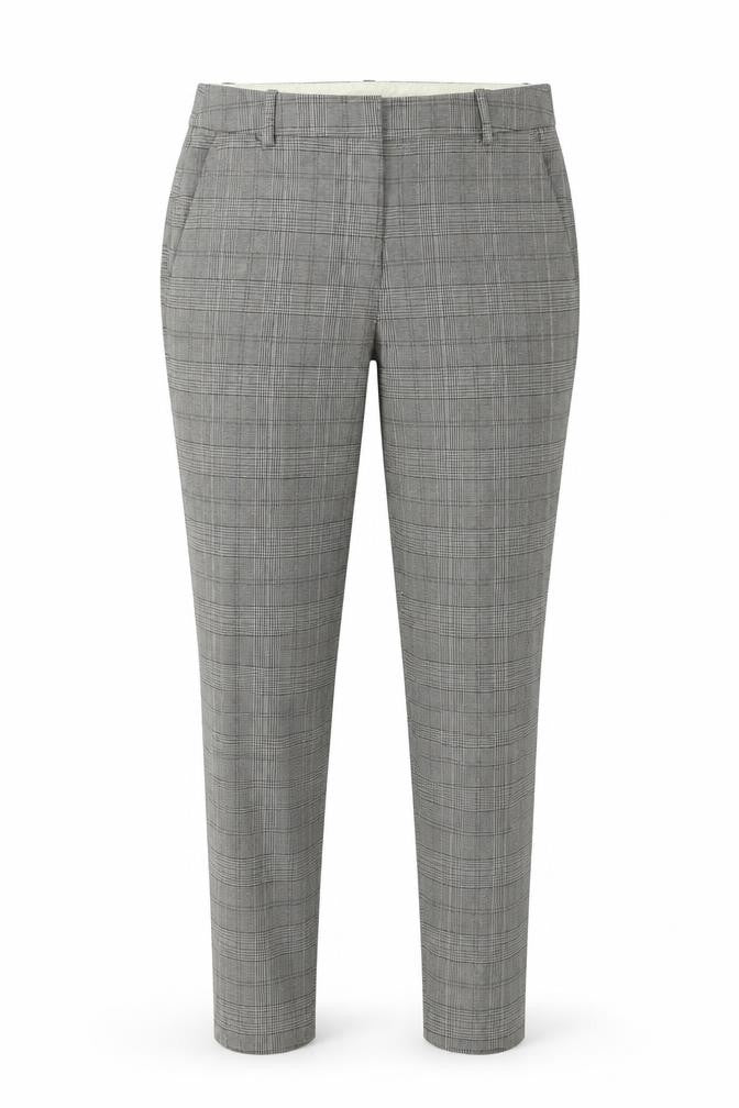 Womens UK Size 6 H&M Regular Fit  Grey Trousers