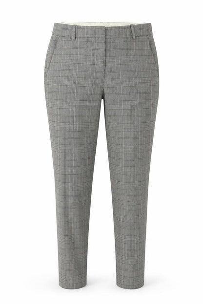 Womens UK Size 6 H&M Regular Fit  Grey Trousers