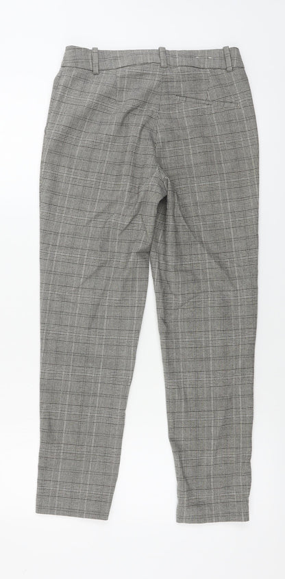 Womens UK Size 6 H&M Regular Fit  Grey Trousers
