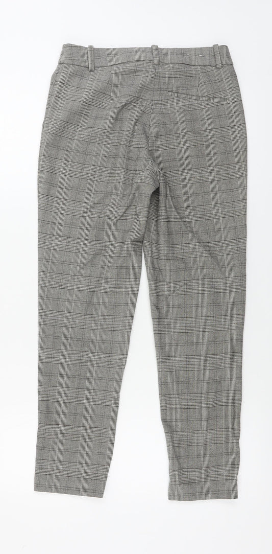Womens UK Size 6 H&M Regular Fit  Grey Trousers