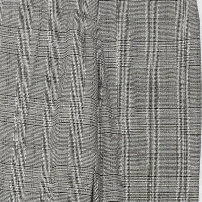 Womens UK Size 6 H&M Regular Fit  Grey Trousers