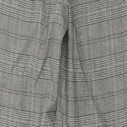 Womens UK Size 6 H&M Regular Fit  Grey Trousers