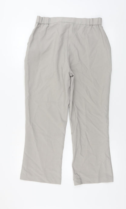 Womens UK Size 30 in Damart Regular Fit  Beige Trousers