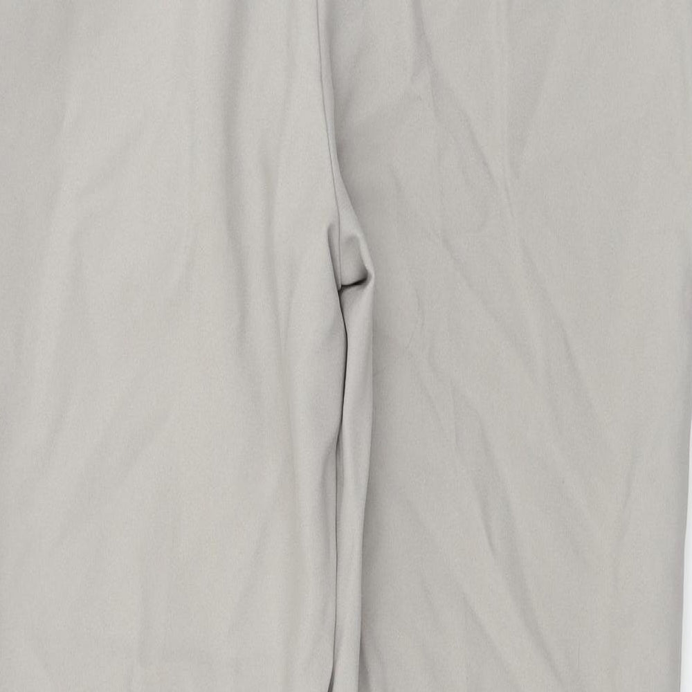 Womens UK Size 30 in Damart Regular Fit  Beige Trousers