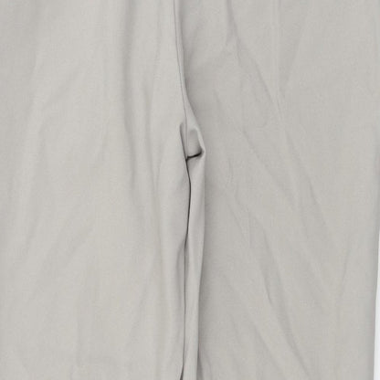 Womens UK Size 30 in Damart Regular Fit  Beige Trousers