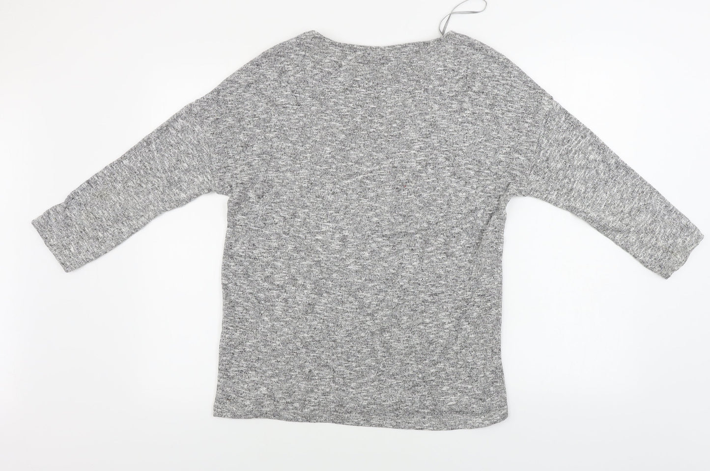 TU Womens Grey   Basic T-Shirt Size 8