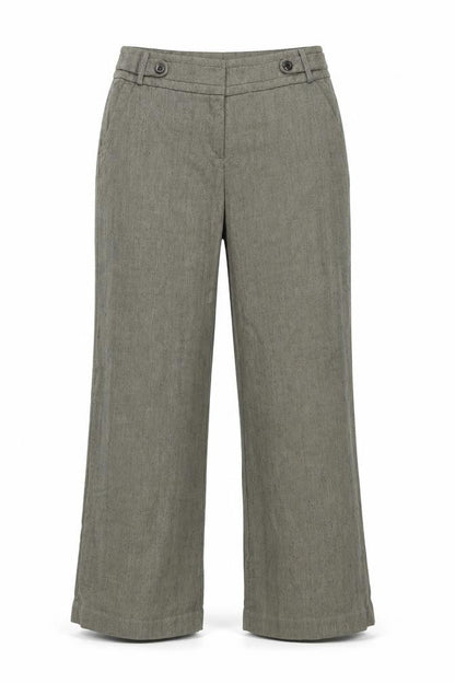 Womens UK Size 8 F&F Regular Fit  Beige Trousers