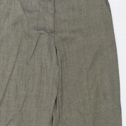 Womens UK Size 8 F&F Regular Fit  Beige Trousers