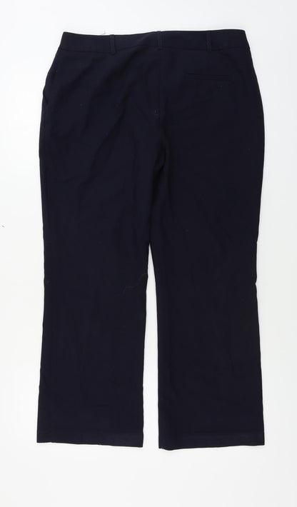 BHS  Womens Blue   Trousers  Size 14 L26 in