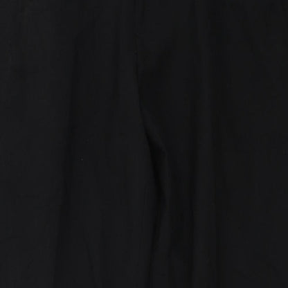George  Mens Black   Trousers  Size 32 in L29 in