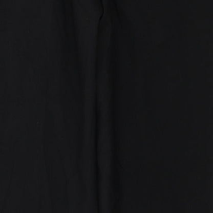 George  Mens Black   Trousers  Size 32 in L29 in