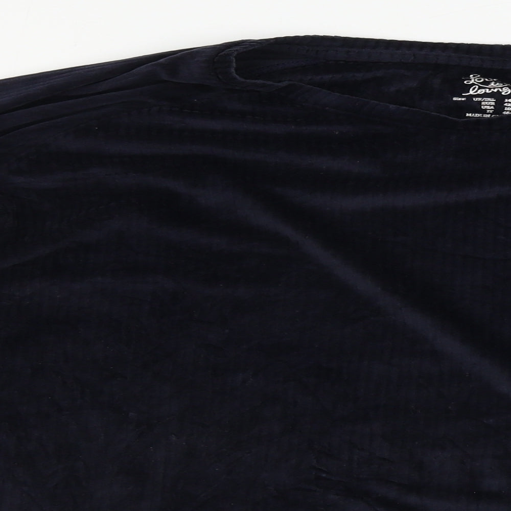 Womens UK Size 14 love to lounge Blue Pullover Jumper