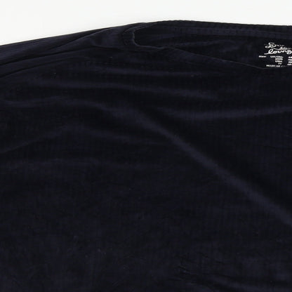 Womens UK Size 14 love to lounge Blue Pullover Jumper