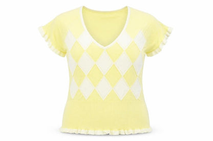 Womens UK Size 18 NEXT Yellow Pullover Jumper