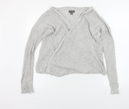 Primark  Womens Grey   Cardigan Jumper Size 8