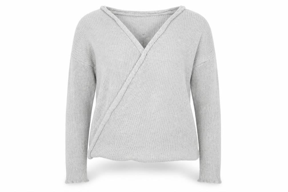 Womens UK Size 8 Primark Grey Cardigan Jumper