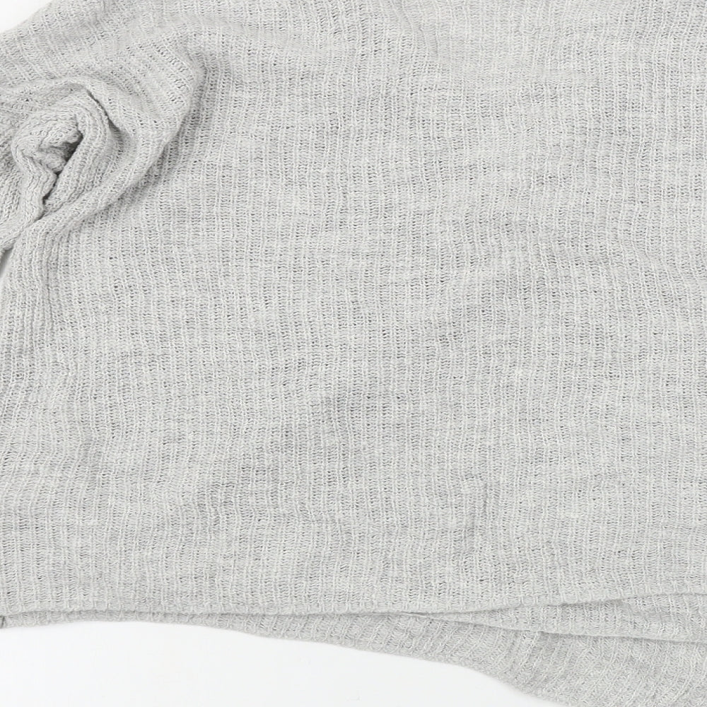 Primark  Womens Grey   Cardigan Jumper Size 8