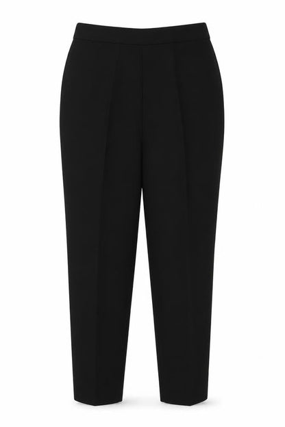 Womens UK Size 34 in Saira of Manchester Regular Fit  Black Trousers