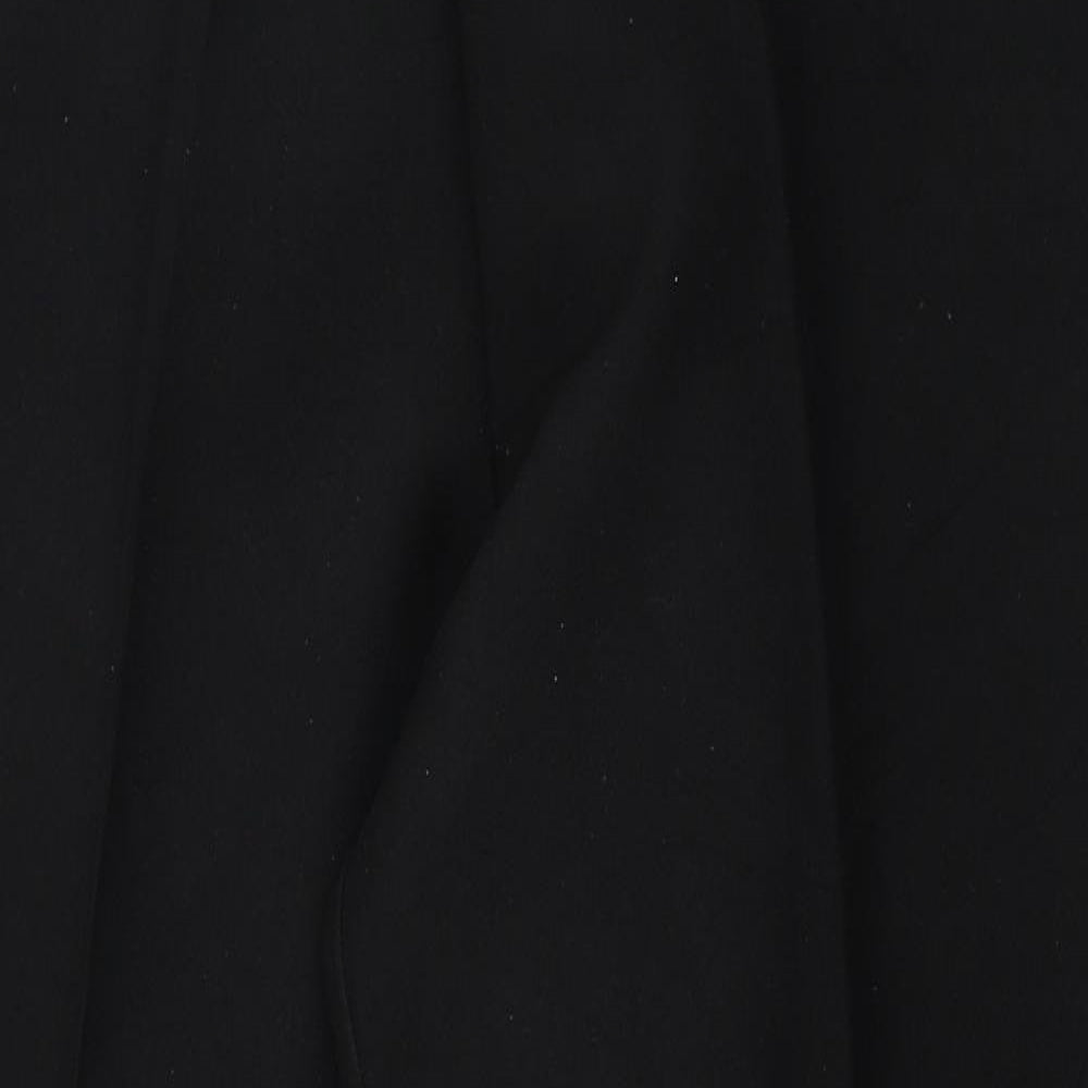 Womens UK Size 34 in Saira of Manchester Regular Fit  Black Trousers