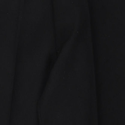 Womens UK Size 34 in Saira of Manchester Regular Fit  Black Trousers