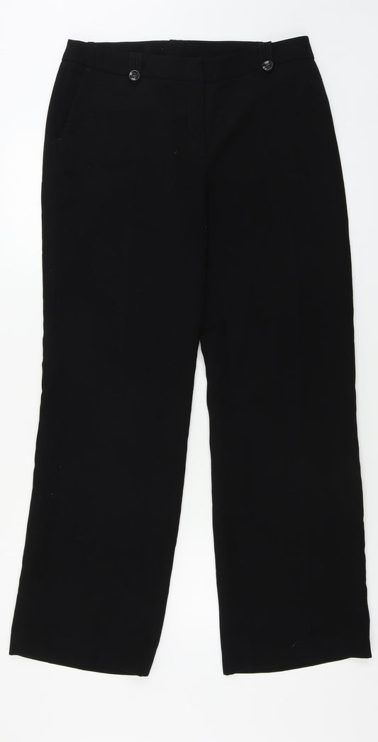 Florence + Fred    Womens Black   Trousers  Size 12 L30 in