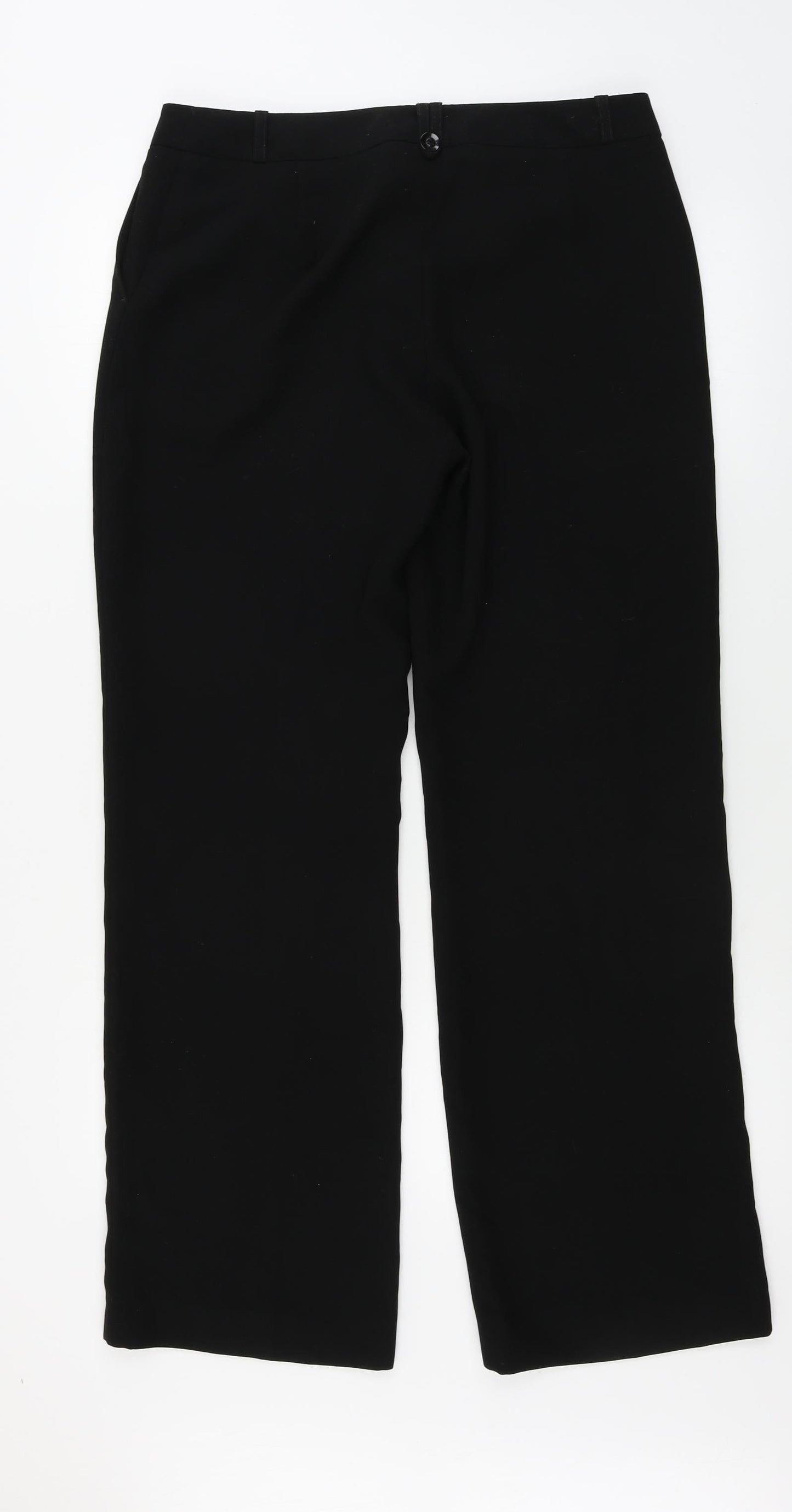 Florence + Fred    Womens Black   Trousers  Size 12 L30 in