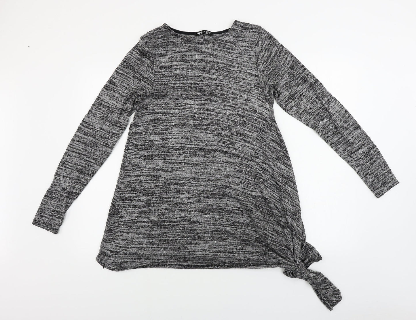 Select  Womens Grey   Jumper Dress  Size 8