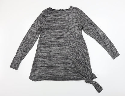 Select  Womens Grey   Jumper Dress  Size 8